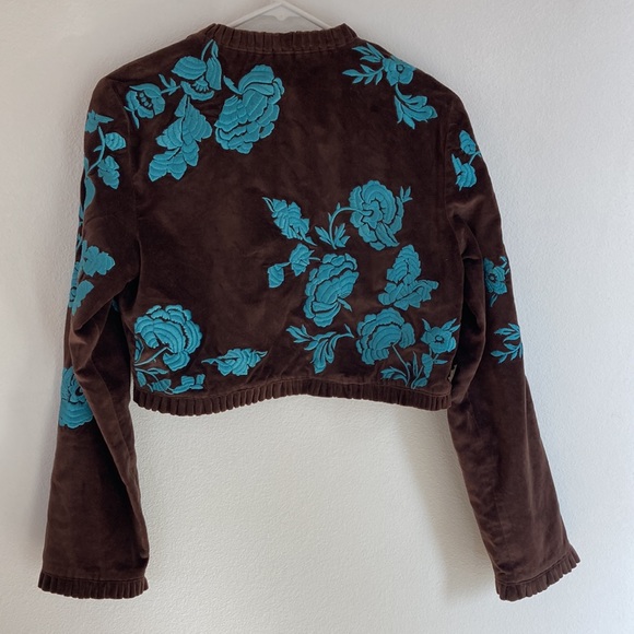 Bolo embroidered jacket Johnny was style - Picture 9 of 9